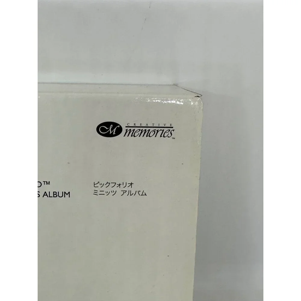 Creative Memories Picfolio Mini Album Photo‎ Pages Brown Leather-Look NEW SEALED